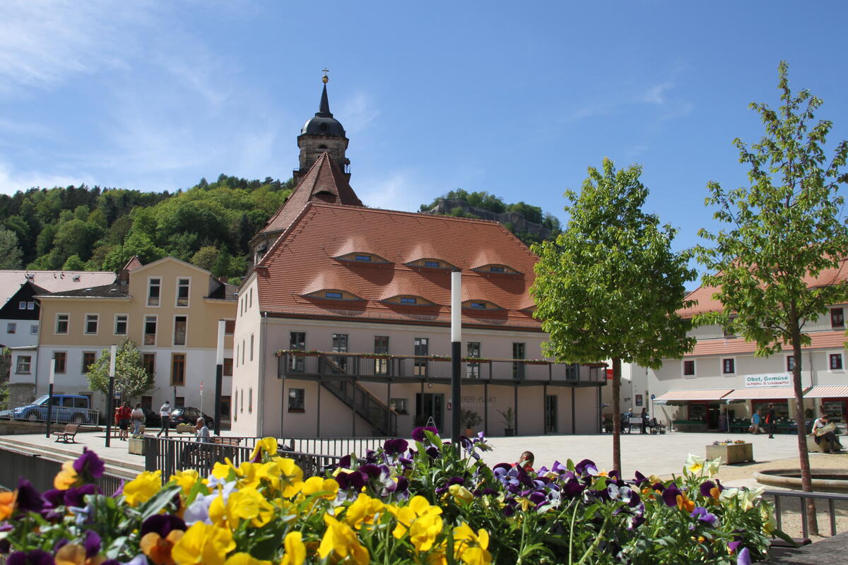 Bild vergrößern: Touristinfo im Treff-Punkt Königstein