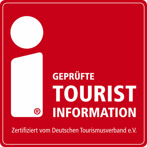 Bild vergrößern: Logo der Zertifizierung der Touristinformation