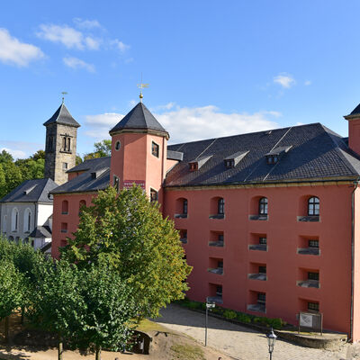 Bild vergrößern: Magdalenenburg auf der Festung Königstein