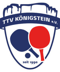 Bild vergrößern: Logo des Tischtennisvereins Königstein e.V.