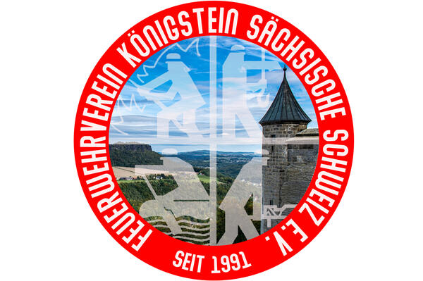 Bild vergrößern: Logo Feuerwehrverein Königstein